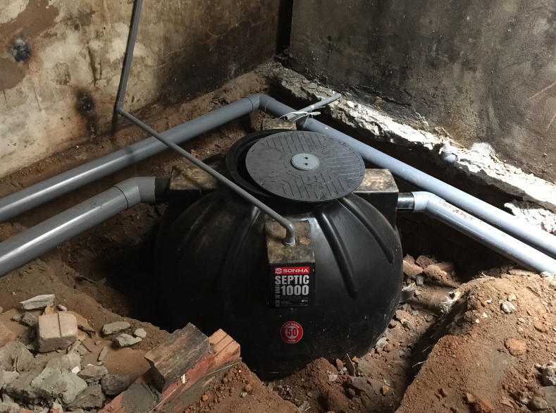 Bể phốt tự hoại nhựa composite
