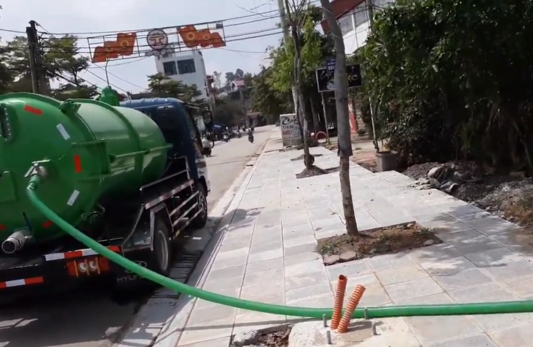 Cách hút tại các bể phốt thông dụng