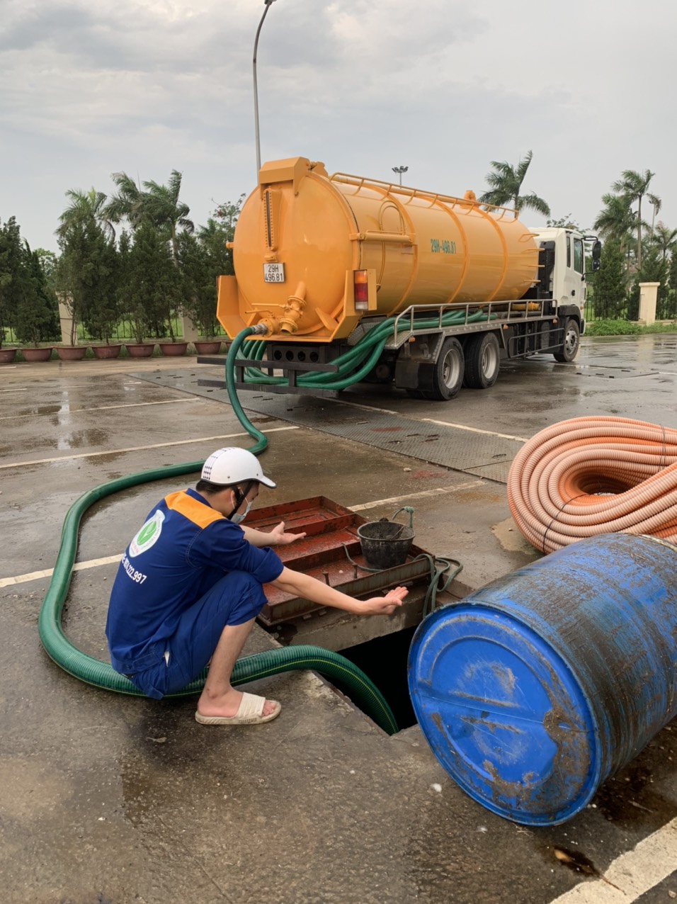 Những dấu hiệu cho thấy hầm cầu nhà bạn có vấn đề