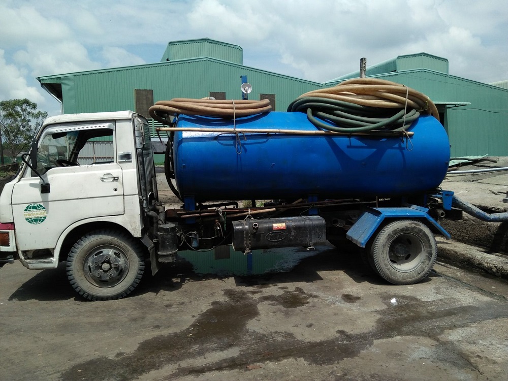 Dịch vụ hút hầm cầu Quảng Ngãi uy tín