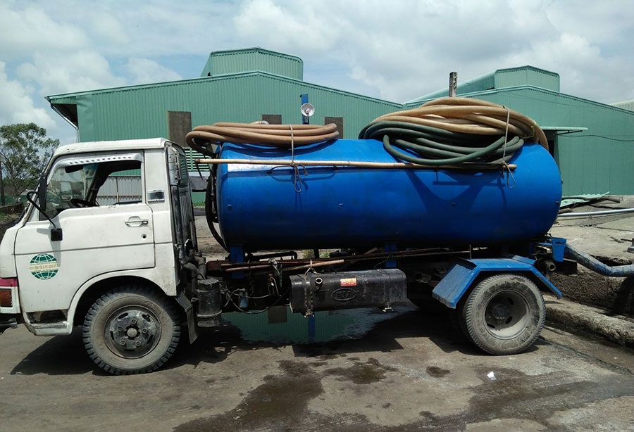 Dịch vụ hút hầm cầu tại Ba Tơ