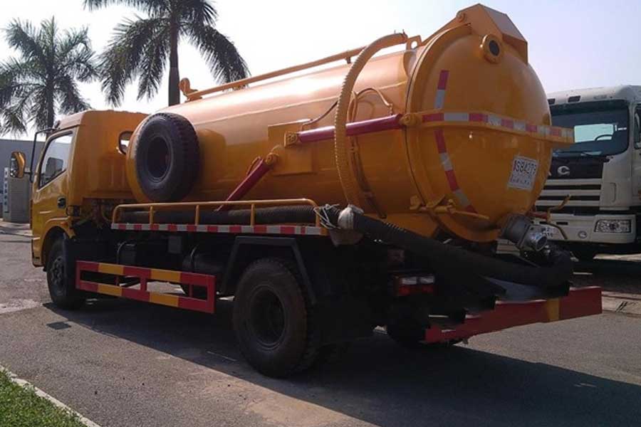 Dịch vụ hút hầm cầu tại Đức Phổ