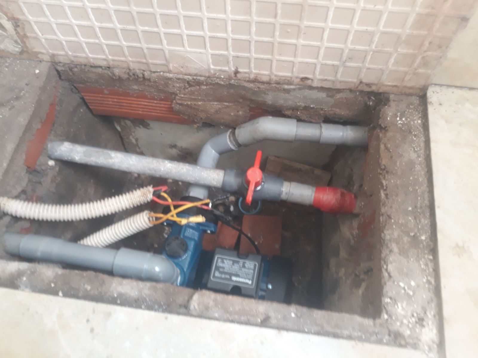 Dịch vụ sửa chữa đường ống nước tại Ba Tơ