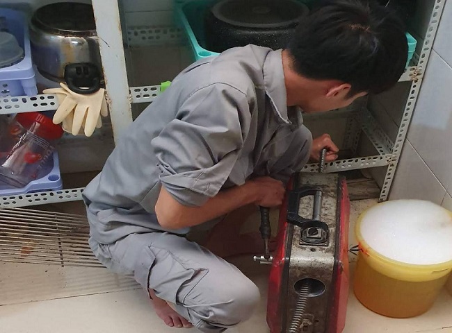 Dịch vụ thống nghẹt cống tại Tp Quảng Ngãi