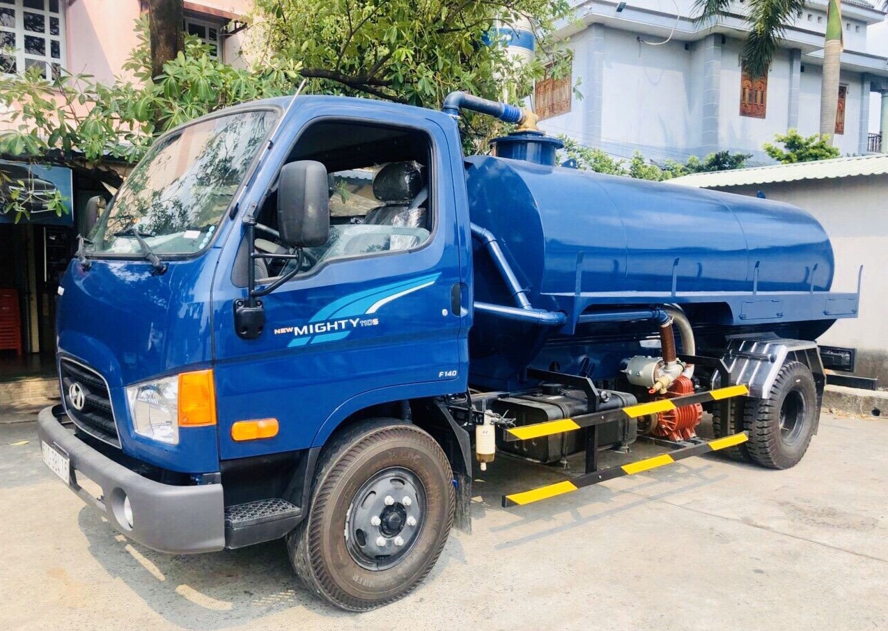 đơn vị cung cấp dịch vụ hút hầm cầu Quảng Ngãi uy tín