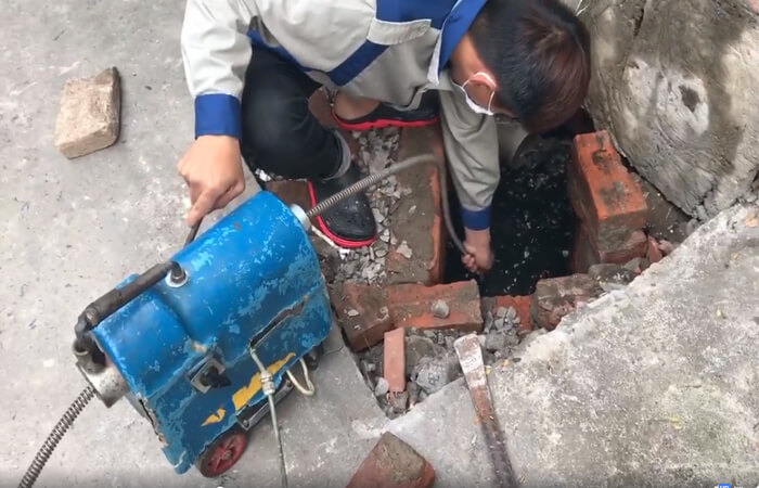 Đơn vị cung cấp dịch vụ thống nghẹt cống tại Đức Phổ Quảng Ngãi giá rẻ