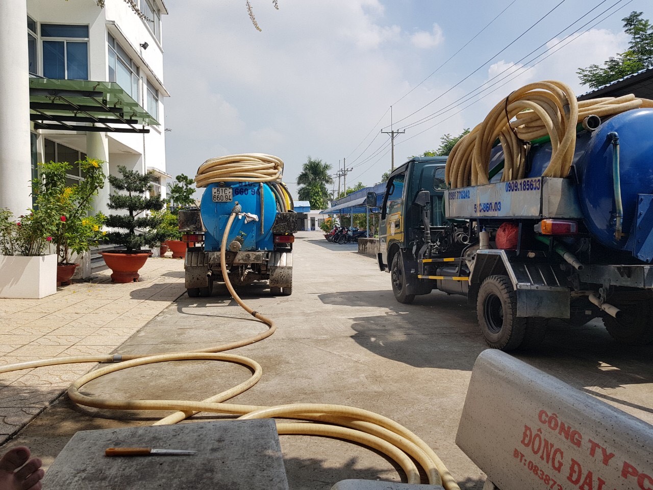Đơn vị thông nghẹt cống uy tín tại Quảng Ngãi