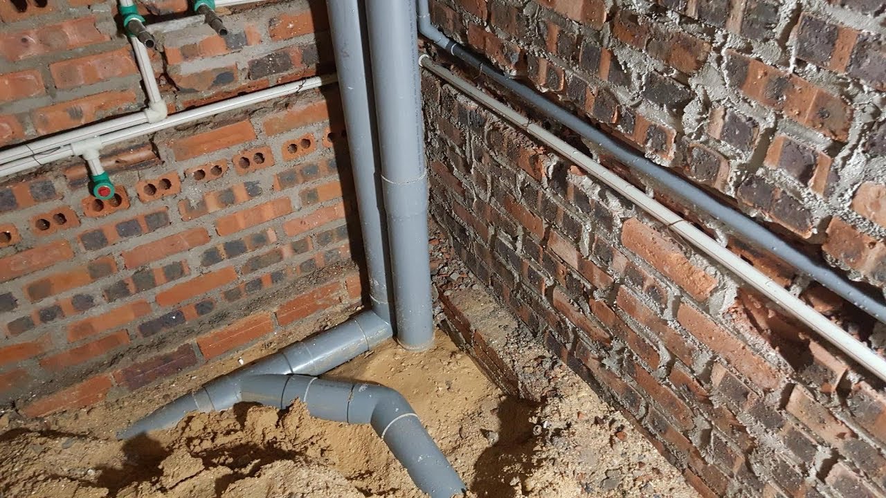 quy định trong việc lắp đặt hệ thống nước