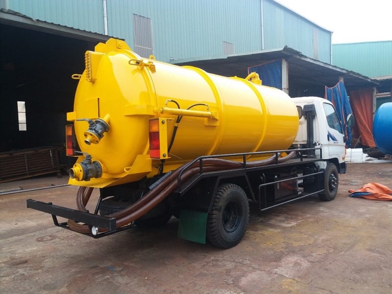 Khái quát một quy trình hút bể phốt tại Tp Quảng Ngãi do đội ngũ Hút hầm cầu Quảng Ngãi thực hiện