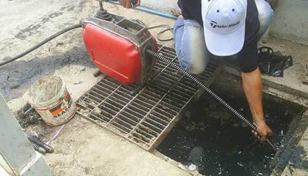 Quy trình thông nghẹt cống do chúng tôi thực hiện