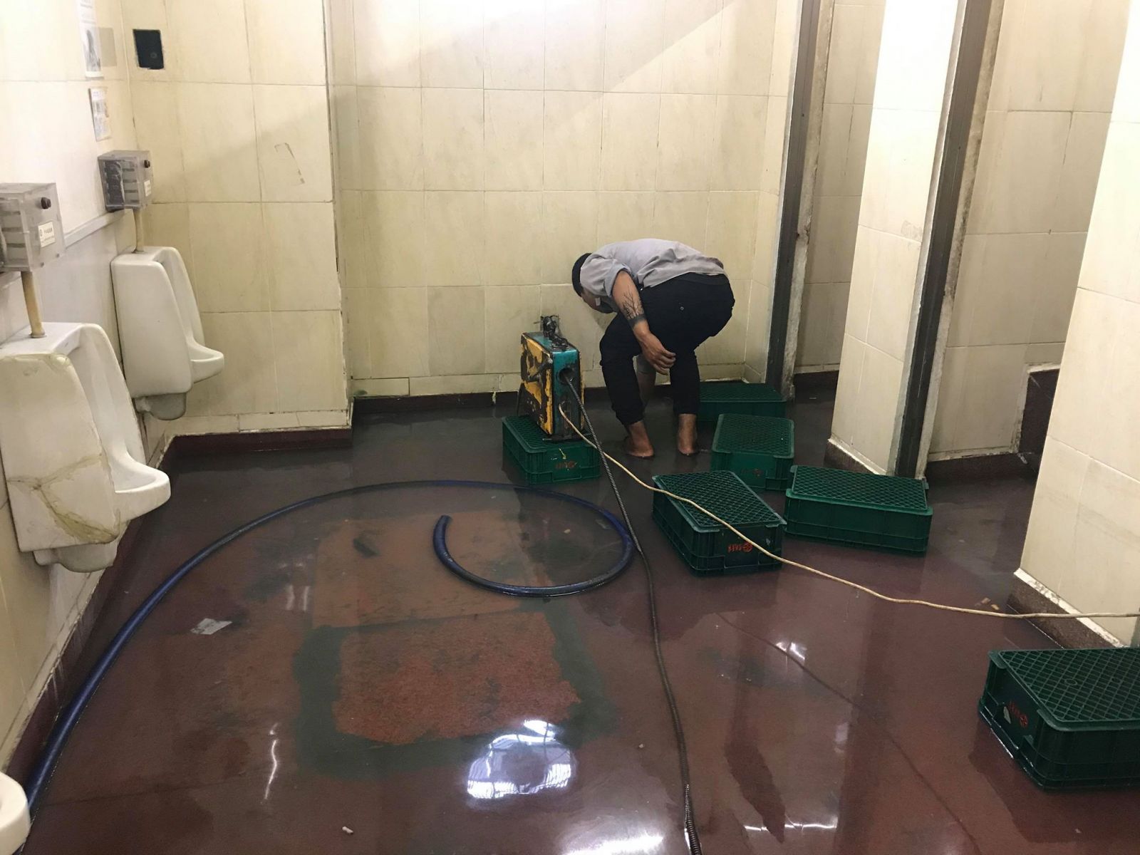 Dịch vụ thống nghẹt cống tại Bình Sơn Quảng Ngãi