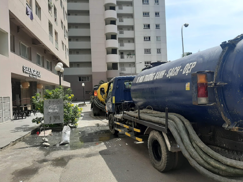 Đơn vị hút bể phốt tại Bình Sơn Quảng Ngãi