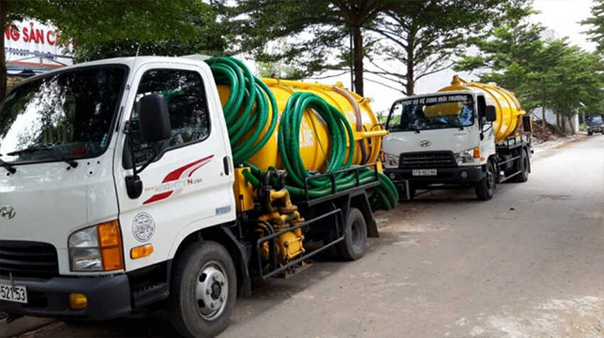 Hút Hầm Cầu Quảng Ngãi - Đơn vị hút hầm cầu tại Mộ Đức Quảng Ngãi