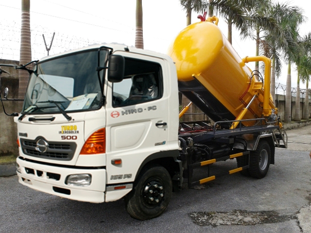 Đơn vị hút hầm cầu tại Mộ Đức Quảng Ngãi